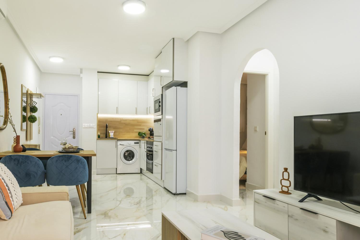 Apartamento Pink Azure Torrevieja Ngoại thất bức ảnh