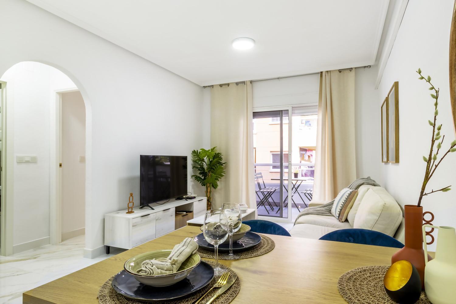Apartamento Pink Azure Torrevieja Ngoại thất bức ảnh